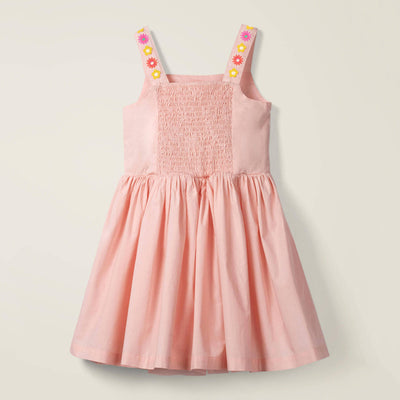 Vestido Infantil Tejido con Bordados Delicados - Image 7