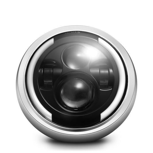 Faro LED Modificado de 7.5 Pulgadas para Motocicleta - Image 2