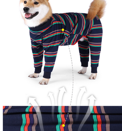 Pijama Elástico de Cuatro Patas para Perros con Cobertura Total - Image 14