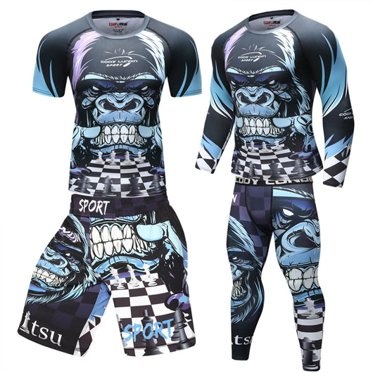 Uniforme de Entrenamiento para Kickboxing y Sanda - Image 6