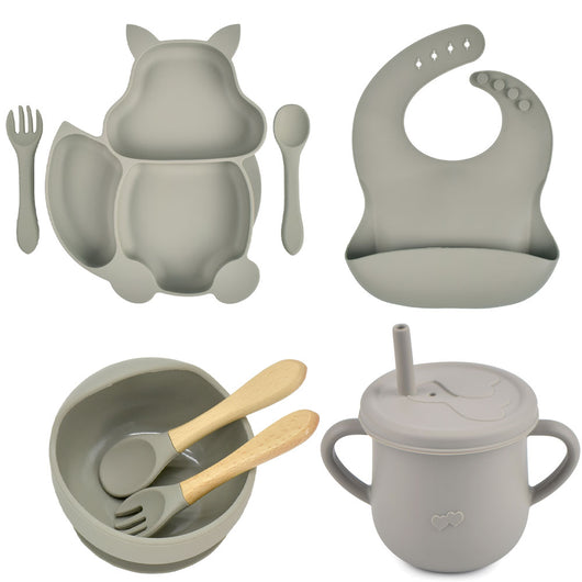 Juego de Vajilla Infantil para Alimentación - Image 16