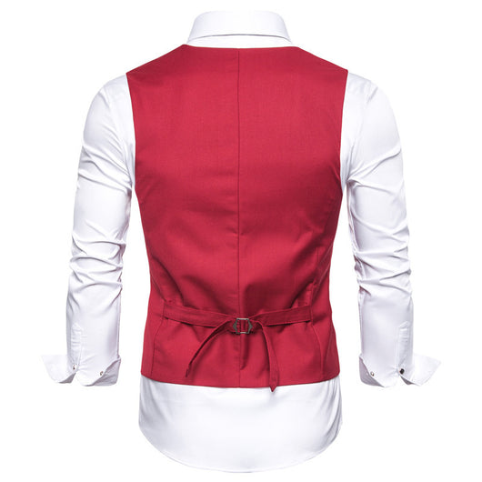 Chaleco de Vestir Casual Profesional para Hombre - Image 5