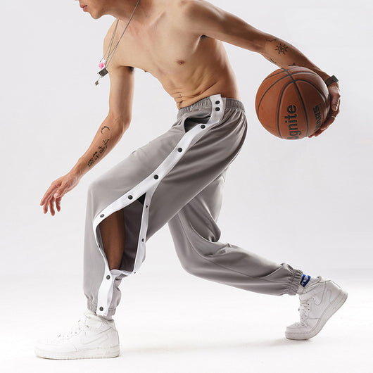 Pantalones Casuales de Doble Botonadura para Hombre - Image 5