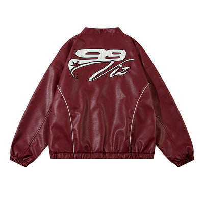 Chaqueta de Cuero para Hombre Estilo Rock Europeo y Americano - Diseño Motociclista - Image 21