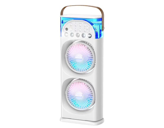 Ventilador Humidificador de Gran Capacidad con 5 Modos de Pulverización - Image 6