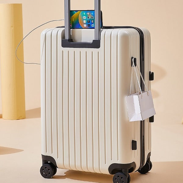 Maleta de Viaje Universal con Ruedas PC de Gran Capacidad