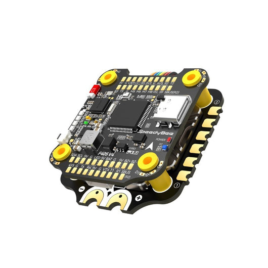 Torre de Control de Vuelo SpeedyBee F405 V4 con ESC 60A Integrado 4 en 1 - Image 4