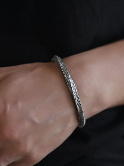 Pulsera Anillo Mobius de Plata 999 para Hombre y Mujer - Image 13