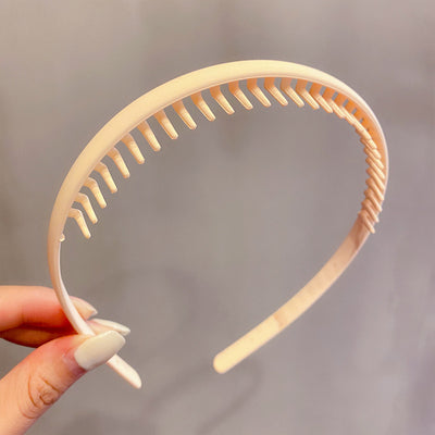 Cinta Sujetadora de Cabello Antideslizante con Dientes de Agarre - Image 9
