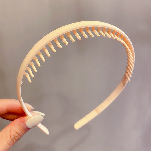 Cinta Sujetadora de Cabello Antideslizante con Dientes de Agarre - Image 9