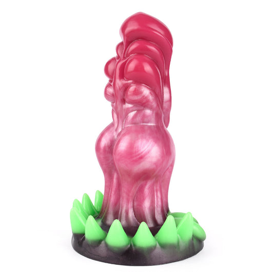 Tapón Anal de Silicona Líquida Luminiscente Tamaño Grande - Image 14