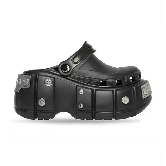 Sandalias Plataforma con Altura Aumentada y Puntera Cerrada - Image 16