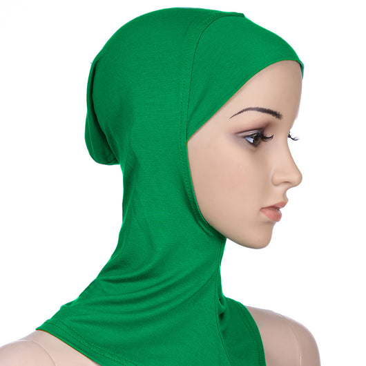 Gorro Interno Musulmán Suave con Cobertura de Cuello - Image 7