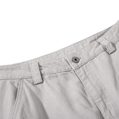Pantalones Casuales Holgados Estilo Retro Americano con Diseño Geométrico - Image 2