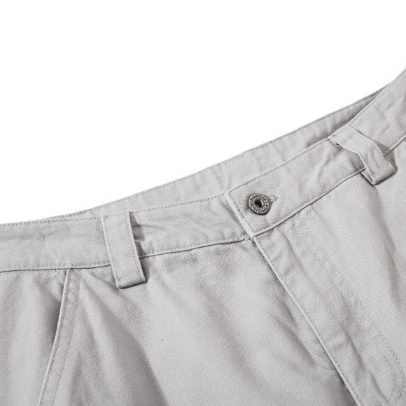 Pantalones Casuales Holgados Estilo Retro Americano con Diseño Geométrico