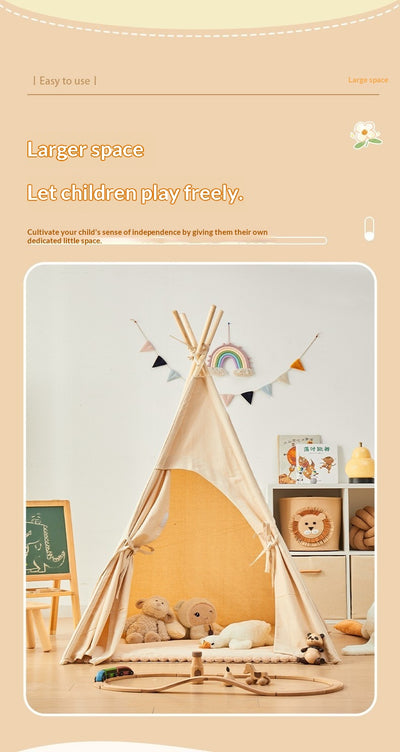 Carpa Infantil de Princesa - Casa de Juego Interior para Niños y Niñas - Image 14