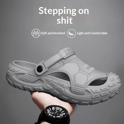 Sandalias Deportivas para Hombre con Suela Antideslizante - Comodidad Total en Playa y Exterior - Image 7