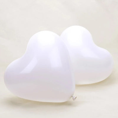 Globos de Látex en Forma de Corazón para Decoración de Bodas y Eventos - Image 16