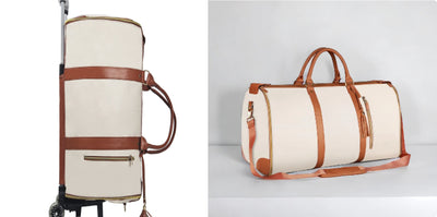 Bolsa de Viaje Trolley de Gran Capacidad con Compartimento Fitness Plegable - Image 14
