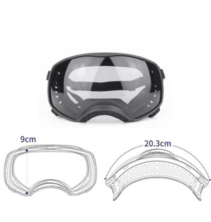 Gafas Protectoras para Perros Grandes - Protección Total contra Viento, Lluvia y Nieve - Image 11