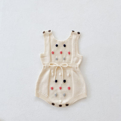 Traje Dos Piezas con Chaqueta Tejida y Tirantes - Image 34