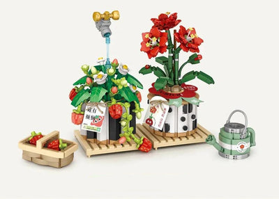 Maceta de Bloques Pequeños para Flores - Image 20