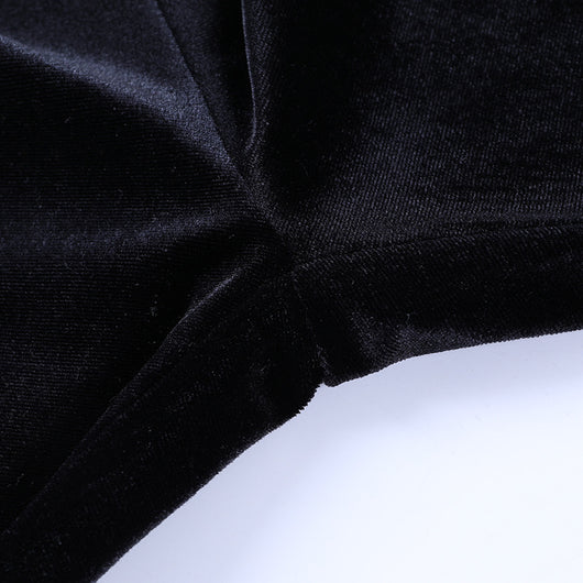 Pantalones Acampanados Negros Mujer - Cintura Alta Versátil para Todos los Estilos - Image 4