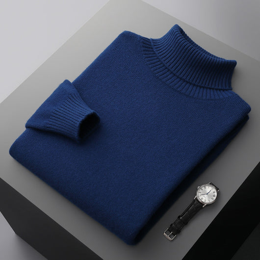 Suéter Básico de Cuello Redondo para Hombre - Image 5