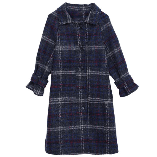 Abrigo de Lana Acolchado Talla Grande para Mujer - Image 5