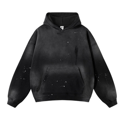 Sudadera Hoodie Oversize con Efecto Desgastado para Hombre y Mujer - Image 6