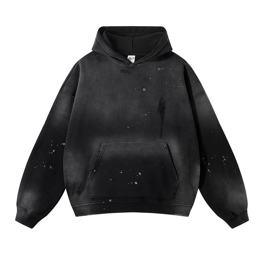 Sudadera Hoodie Oversize con Efecto Desgastado para Hombre y Mujer - Image 6