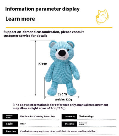 Juguete Peluche Interactivo Compañero para Perros - Image 7