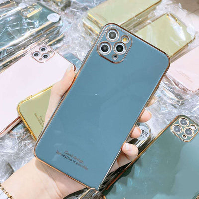 Funda Protectora con Efecto Espejo para iPhone XS Max - Image 5