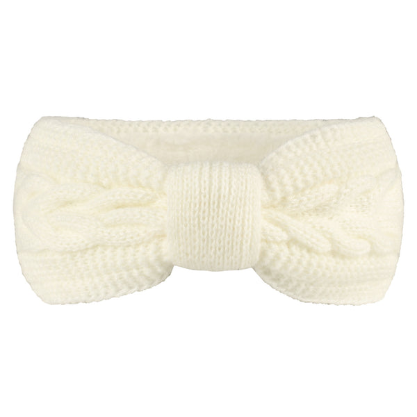 Diadema de Lana con Moño y Forro Polar - Image 3