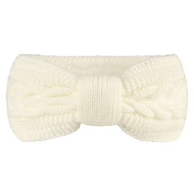 Diadema de Lana con Moño y Forro Polar - Image 3
