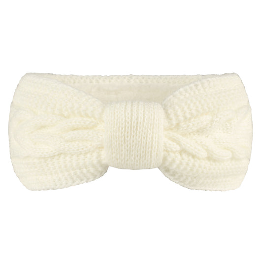 Diadema de Lana con Moño y Forro Polar - Image 3