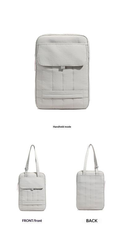 Bolsa para Laptop de Una Correa con Protección Impermeable y Amortiguación - Image 21