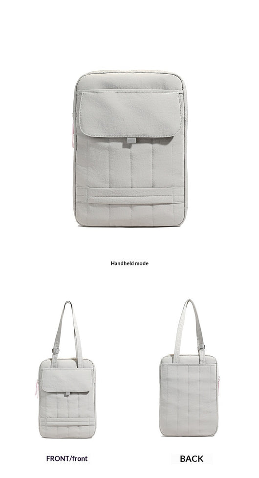 Bolsa para Laptop de Una Correa con Protección Impermeable y Amortiguación - Image 21