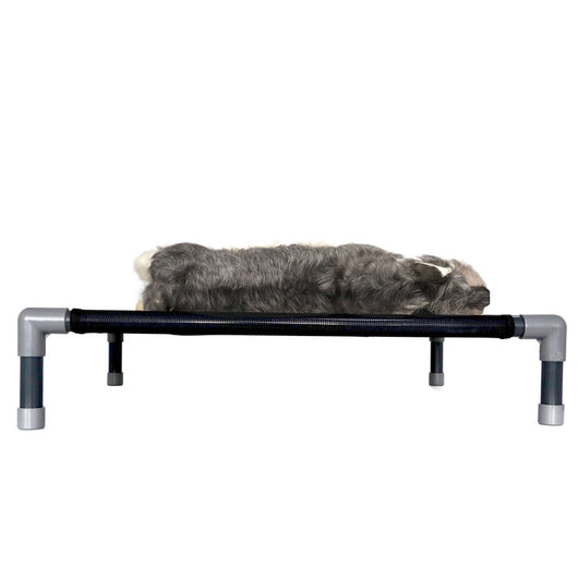 Cama Elevada para Mascotas Impermeable de 4 Estaciones con Funda Removible - Image 9