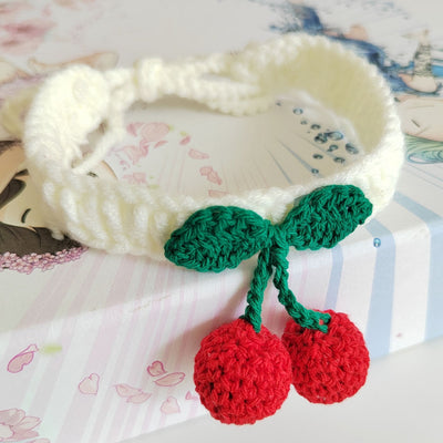Collar de Lana Tejido a Mano para Gatos - Silencioso y Cómodo - Image 11
