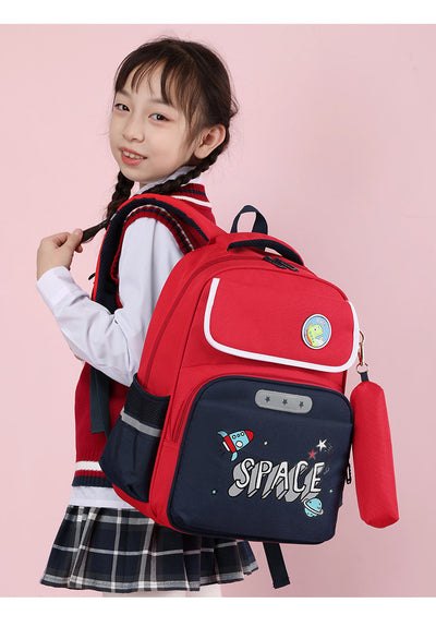 Mochila Escolar Ergonómica de Gran Capacidad con Protección Espinal - Image 17