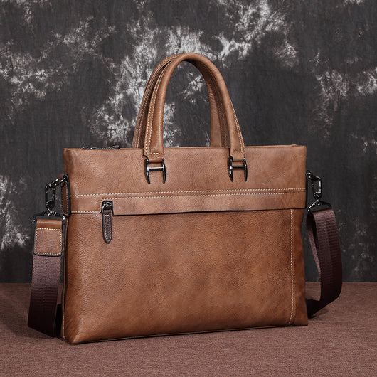 Bolso para Hombre de Cuero Vacuno Premium - Maletín Ejecutivo y Casual - Image 15