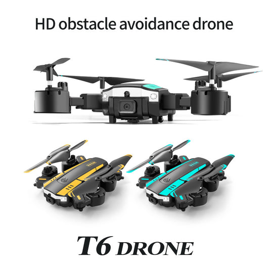 Dron Profesional T6 con Cámara HD - Cuadricóptero Plegable de Control Remoto - Image 4