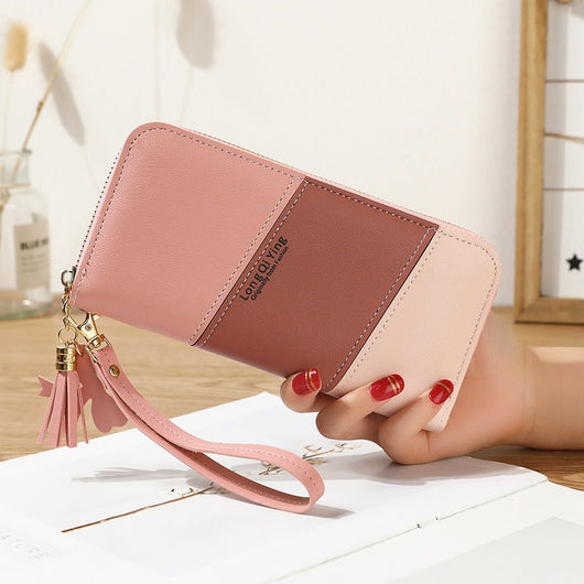 Bolsa para Teléfono con Diseño Coreano y Detalles de Contraste - Image 3