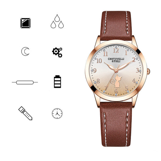 Reloj Infantil para Niñas y Niños de Secundaria con Diseño Kawaii - Image 4