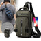 Mochila Cruzada Multifuncional para Hombre - Bolsa Pecho y Hombro