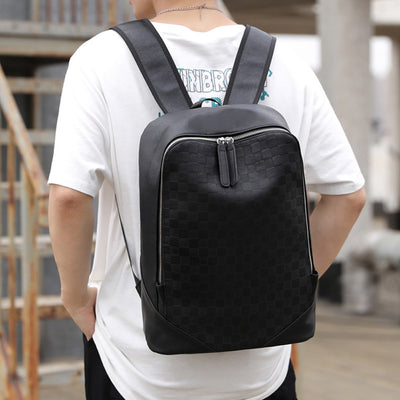 Mochila Casual para Computadora con Diseño Tejido Moderno - Image 14