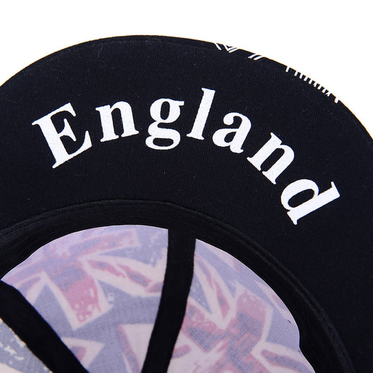 Gorra de Sol con Ala Plana Estilo Británico para Mujer - Image 6