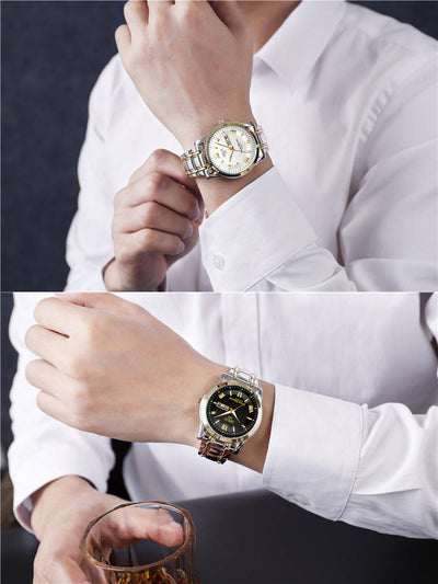 Reloj de Cuarzo Casual para Hombre - Diseño Minimalista - Image 7