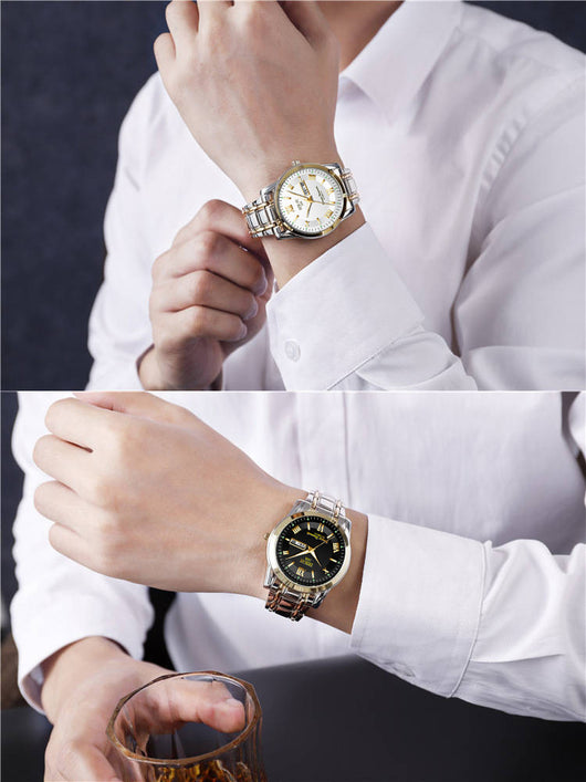 Reloj de Cuarzo Casual para Hombre - Diseño Minimalista - Image 7